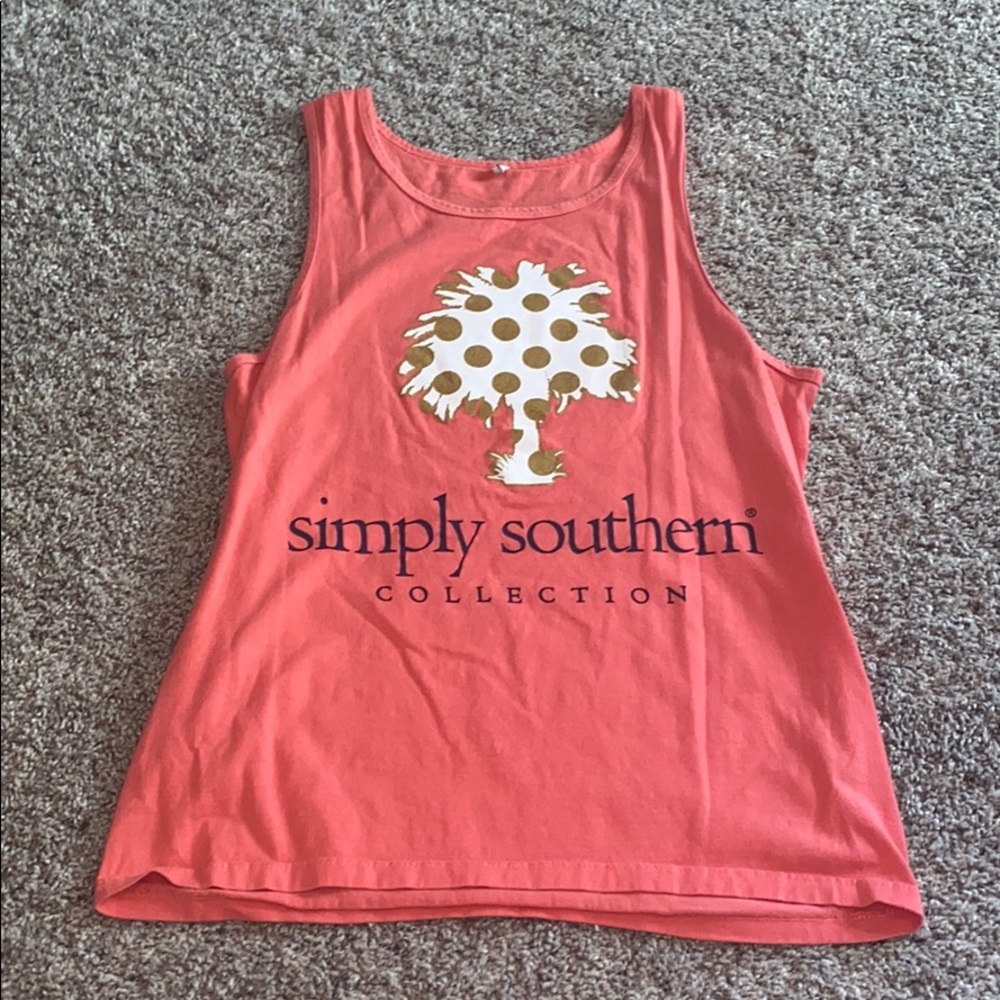 Simply Southern tank top